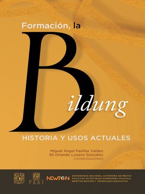 cover image of Formación, la Bildung.